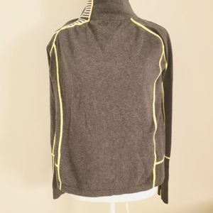 Lisa Todd gray long sleeve elevated tee. Reduced